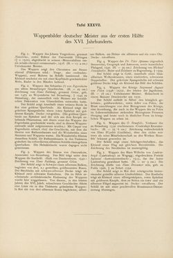 Image of the Page - (00000152) - in Heraldischer Atlas - Eine Sammlung von heraldischen Musterblättern für Künstler, Gewerbetreibende, sowie für Freunde der Wappenkunde