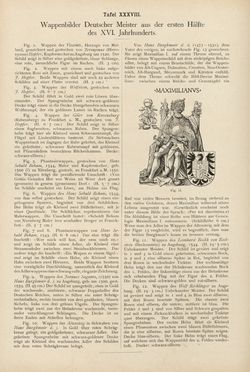 Image of the Page - (00000154) - in Heraldischer Atlas - Eine Sammlung von heraldischen Musterblättern für Künstler, Gewerbetreibende, sowie für Freunde der Wappenkunde