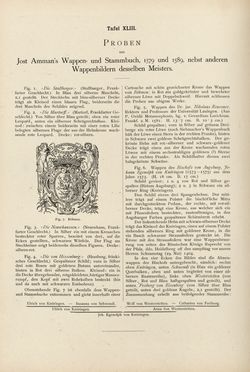 Image of the Page - (00000168) - in Heraldischer Atlas - Eine Sammlung von heraldischen Musterblättern für Künstler, Gewerbetreibende, sowie für Freunde der Wappenkunde