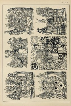 Bild der Seite - (00000169) - in Heraldischer Atlas - Eine Sammlung von heraldischen Musterblättern für Künstler, Gewerbetreibende, sowie für Freunde der Wappenkunde