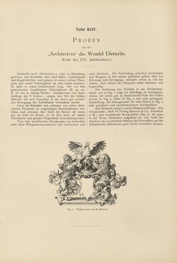 Image of the Page - (00000170) - in Heraldischer Atlas - Eine Sammlung von heraldischen Musterblättern für Künstler, Gewerbetreibende, sowie für Freunde der Wappenkunde