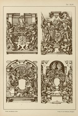 Bild der Seite - (00000171) - in Heraldischer Atlas - Eine Sammlung von heraldischen Musterblättern für Künstler, Gewerbetreibende, sowie für Freunde der Wappenkunde