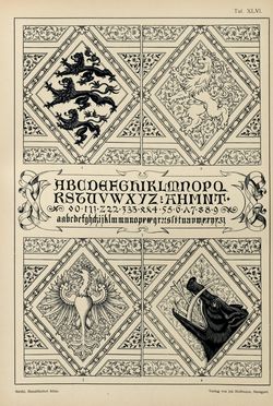 Bild der Seite - (00000175) - in Heraldischer Atlas - Eine Sammlung von heraldischen Musterblättern für Künstler, Gewerbetreibende, sowie für Freunde der Wappenkunde