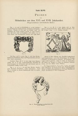 Bild der Seite - (00000176) - in Heraldischer Atlas - Eine Sammlung von heraldischen Musterblättern für Künstler, Gewerbetreibende, sowie für Freunde der Wappenkunde