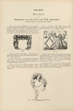 Image of the Page - (00000176) - in Heraldischer Atlas - Eine Sammlung von heraldischen Musterblättern für Künstler, Gewerbetreibende, sowie für Freunde der Wappenkunde