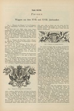 Bild der Seite - (00000179) - in Heraldischer Atlas - Eine Sammlung von heraldischen Musterblättern für Künstler, Gewerbetreibende, sowie für Freunde der Wappenkunde