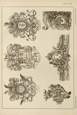 Bild der Seite - (00000181) - in Heraldischer Atlas - Eine Sammlung von heraldischen Musterblättern für Künstler, Gewerbetreibende, sowie für Freunde der Wappenkunde