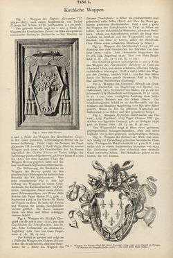 Image of the Page - (00000186) - in Heraldischer Atlas - Eine Sammlung von heraldischen Musterblättern für Künstler, Gewerbetreibende, sowie für Freunde der Wappenkunde