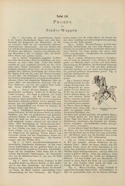 Bild der Seite - (00000193) - in Heraldischer Atlas - Eine Sammlung von heraldischen Musterblättern für Künstler, Gewerbetreibende, sowie für Freunde der Wappenkunde