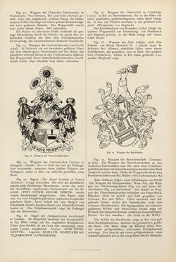 Image of the Page - (00000198) - in Heraldischer Atlas - Eine Sammlung von heraldischen Musterblättern für Künstler, Gewerbetreibende, sowie für Freunde der Wappenkunde