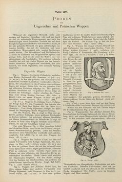 Image of the Page - (00000201) - in Heraldischer Atlas - Eine Sammlung von heraldischen Musterblättern für Künstler, Gewerbetreibende, sowie für Freunde der Wappenkunde