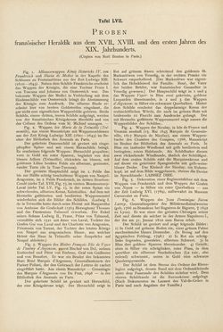 Image of the Page - (00000208) - in Heraldischer Atlas - Eine Sammlung von heraldischen Musterblättern für Künstler, Gewerbetreibende, sowie für Freunde der Wappenkunde
