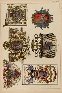 Bild der Seite - (00000209) - in Heraldischer Atlas - Eine Sammlung von heraldischen Musterblättern für Künstler, Gewerbetreibende, sowie für Freunde der Wappenkunde