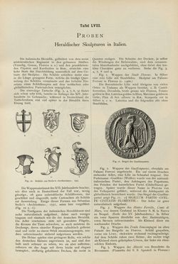 Image of the Page - (00000211) - in Heraldischer Atlas - Eine Sammlung von heraldischen Musterblättern für Künstler, Gewerbetreibende, sowie für Freunde der Wappenkunde