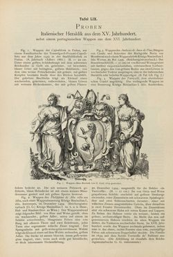 Image of the Page - (00000215) - in Heraldischer Atlas - Eine Sammlung von heraldischen Musterblättern für Künstler, Gewerbetreibende, sowie für Freunde der Wappenkunde