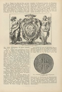 Image of the Page - (00000216) - in Heraldischer Atlas - Eine Sammlung von heraldischen Musterblättern für Künstler, Gewerbetreibende, sowie für Freunde der Wappenkunde