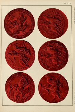 Bild der Seite - (00000229) - in Heraldischer Atlas - Eine Sammlung von heraldischen Musterblättern für Künstler, Gewerbetreibende, sowie für Freunde der Wappenkunde