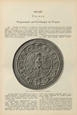 Bild der Seite - (00000233) - in Heraldischer Atlas - Eine Sammlung von heraldischen Musterblättern für Künstler, Gewerbetreibende, sowie für Freunde der Wappenkunde