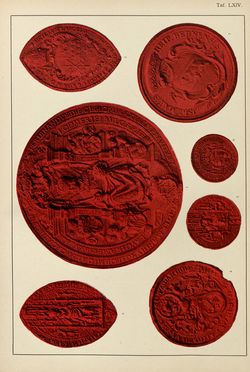 Bild der Seite - (00000235) - in Heraldischer Atlas - Eine Sammlung von heraldischen Musterblättern für Künstler, Gewerbetreibende, sowie für Freunde der Wappenkunde