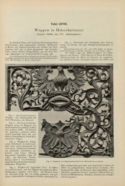 Image of the Page - (00000251) - in Heraldischer Atlas - Eine Sammlung von heraldischen Musterblättern für Künstler, Gewerbetreibende, sowie für Freunde der Wappenkunde