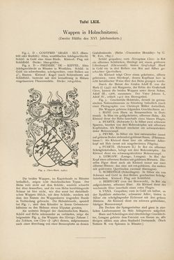 Image of the Page - (00000254) - in Heraldischer Atlas - Eine Sammlung von heraldischen Musterblättern für Künstler, Gewerbetreibende, sowie für Freunde der Wappenkunde