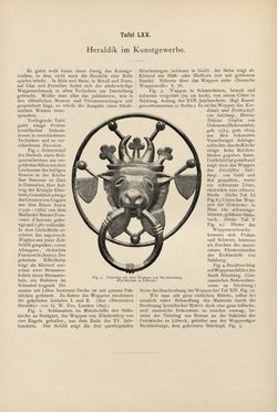 Image of the Page - (00000256) - in Heraldischer Atlas - Eine Sammlung von heraldischen Musterblättern für Künstler, Gewerbetreibende, sowie für Freunde der Wappenkunde