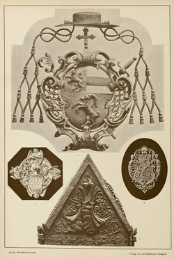 Bild der Seite - (00000257) - in Heraldischer Atlas - Eine Sammlung von heraldischen Musterblättern für Künstler, Gewerbetreibende, sowie für Freunde der Wappenkunde
