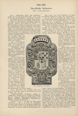Bild der Seite - (00000258) - in Heraldischer Atlas - Eine Sammlung von heraldischen Musterblättern für Künstler, Gewerbetreibende, sowie für Freunde der Wappenkunde