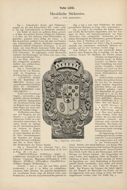 Image of the Page - (00000258) - in Heraldischer Atlas - Eine Sammlung von heraldischen Musterblättern für Künstler, Gewerbetreibende, sowie für Freunde der Wappenkunde