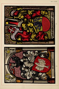 Bild der Seite - (00000261) - in Heraldischer Atlas - Eine Sammlung von heraldischen Musterblättern für Künstler, Gewerbetreibende, sowie für Freunde der Wappenkunde