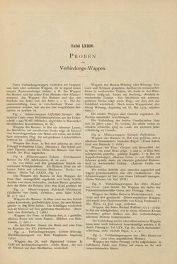 Image of the Page - (00000265) - in Heraldischer Atlas - Eine Sammlung von heraldischen Musterblättern für Künstler, Gewerbetreibende, sowie für Freunde der Wappenkunde