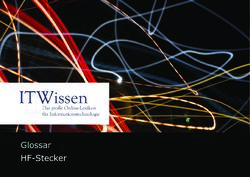Image of the Page - 1 - in IT Wissen - HF-Stecker