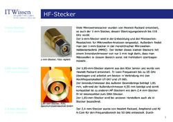 Image of the Page - 3 - in IT Wissen - HF-Stecker