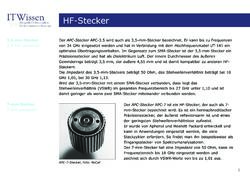 Image of the Page - 5 - in IT Wissen - HF-Stecker