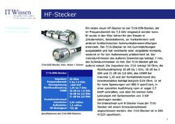 Image of the Page - 6 - in IT Wissen - HF-Stecker