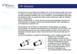 Image of the Page - 7 - in IT Wissen - HF-Stecker