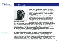 Bild der Seite - 9 - in IT Wissen - HF-Stecker