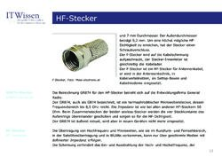 Image of the Page - 12 - in IT Wissen - HF-Stecker