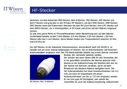 Image of the Page - 14 - in IT Wissen - HF-Stecker