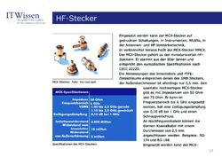 Image of the Page - 17 - in IT Wissen - HF-Stecker