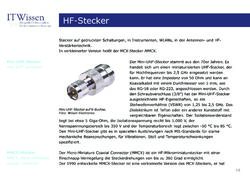 Image of the Page - 18 - in IT Wissen - HF-Stecker