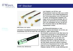 Image of the Page - 19 - in IT Wissen - HF-Stecker