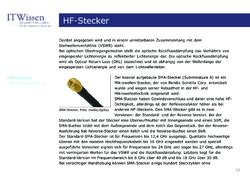 Image of the Page - 22 - in IT Wissen - HF-Stecker