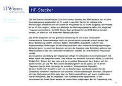 Image of the Page - 24 - in IT Wissen - HF-Stecker