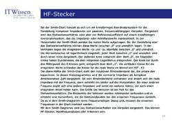 Image of the Page - 27 - in IT Wissen - HF-Stecker