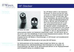 Bild der Seite - 32 - in IT Wissen - HF-Stecker