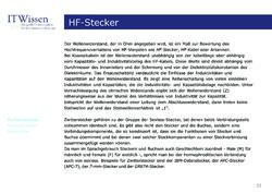 Bild der Seite - 33 - in IT Wissen - HF-Stecker
