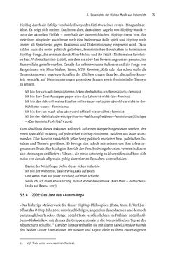 Bild der Seite - 74 - in Hip Hop aus Österreich - Lokale Aspekte einer globalen Kultur