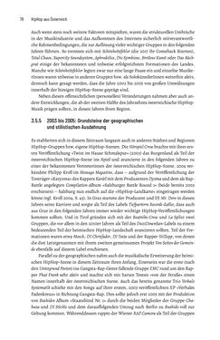 Bild der Seite - 77 - in Hip Hop aus Österreich - Lokale Aspekte einer globalen Kultur