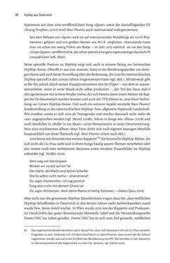 Bild der Seite - 97 - in Hip Hop aus Österreich - Lokale Aspekte einer globalen Kultur